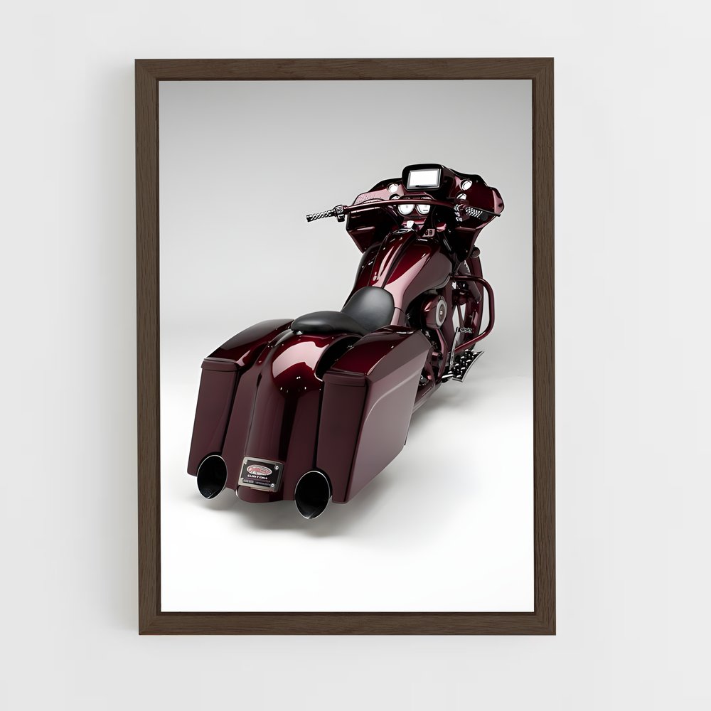 Poster Évasion Aérodynamique – affiche Harley-Davidson (vue 5)